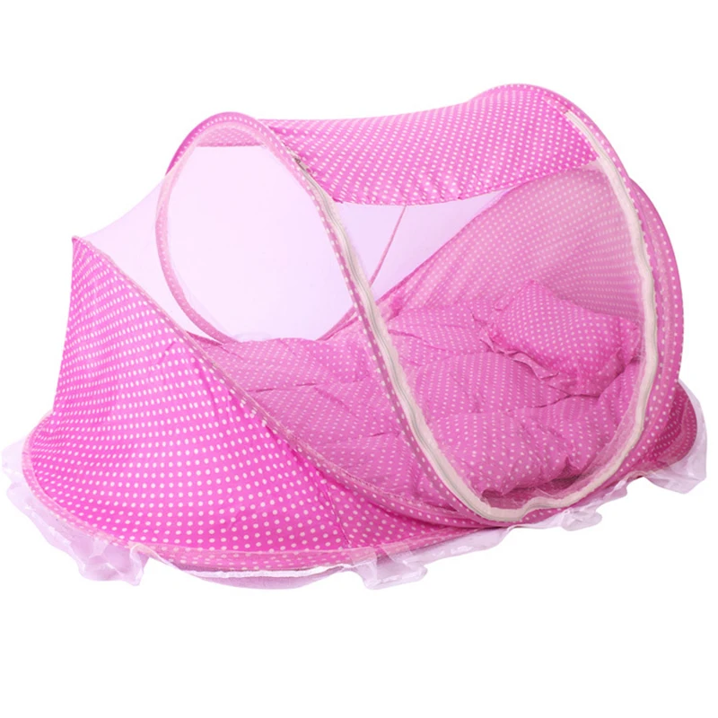 Baby Mosquito Net Folding Mosquito Net Child Three-piece With Sleeping Mat+Pillow + 0-3 years Mosquito Net Bed Music
Baby Mosquito Net Folding Mosquito Net Child Three-piece With Sleeping Mat+Pillow + 0-3 years Mosquito Net Bed Music
