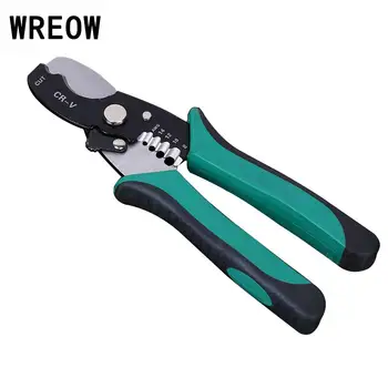 Multi Tool 8" Wire Stripper Cable Cutting Scissor Stripping Pliers Cutter Hand Tools Ferramentas Herramientas
Multi Tool 8" Wire Stripper Cable Cutting Scissor Stripping Pliers Cutter Hand Tools Ferramentas Herramientas