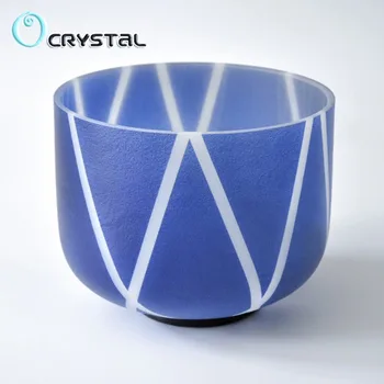 8 Inch A Third eye Chakra 440hz 432hz Indigo Stripe - Energy Healing Chakra Quartz Crystal Singing Bowl
8 Inch A Third eye Chakra 440hz 432hz Indigo Stripe - Energy Healing Chakra Quartz Crystal Singing Bowl