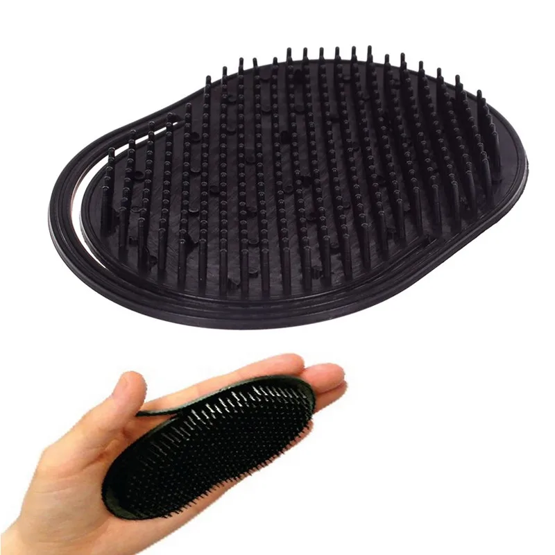 1 Pcs Plastic Portable Travel Hair Comb Brush Small Male Beard Mustache Palm Pocket Brush Black hair scalp massage comb
1 Pcs Plastic Portable Travel Hair Comb Brush Small Male Beard Mustache Palm Pocket Brush Black hair scalp massage comb