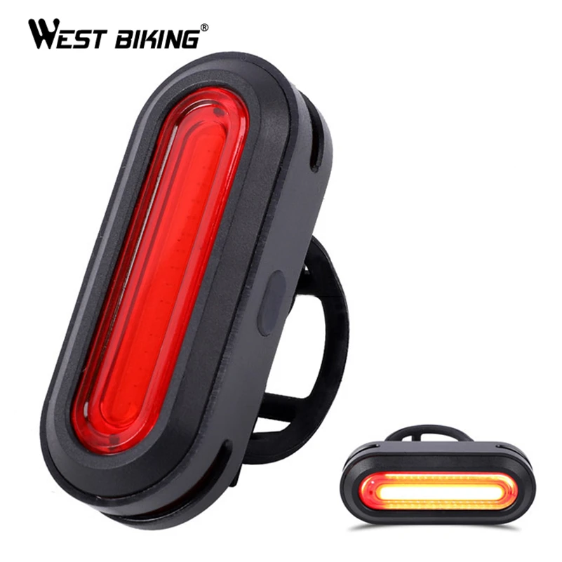 WEST BIKING 180 Lumens Rainproof Bike Back Light 360 Rotatable 6 Modes Bicycle Rear Light For Cycling USB Tail Back lamp
WEST BIKING 180 Lumens Rainproof Bike Back Light 360 Rotatable 6 Modes Bicycle Rear Light For Cycling USB Tail Back lamp