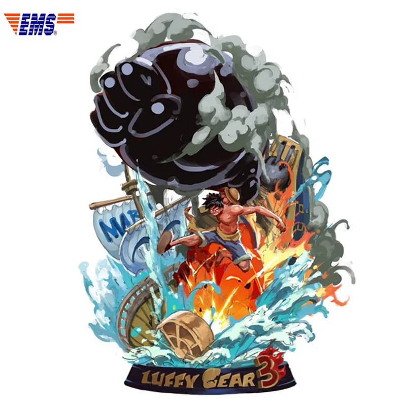 

Presale ONE PIECE Gear Third Monkey D. Luffy GK Scenes Resin Statue Action Figure Model (Delivery Period: 60 Days) X391