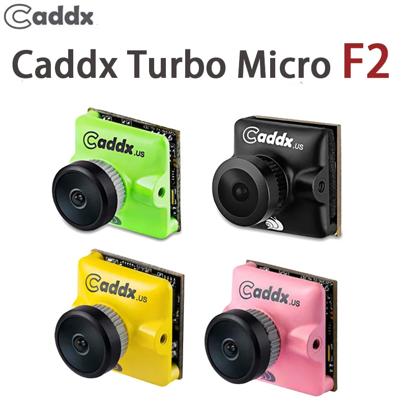 Caddx Turbo Micro F2 1/3" CMOS 2.1mm 1200TVL 16:9/4:3 NTSC/PAL Low Latency Mini FPV Camera For RC Models Upgrade Caddx F1
Caddx Turbo Micro F2 1/3" CMOS 2.1mm 1200TVL 16:9/4:3 NTSC/PAL Low Latency Mini FPV Camera For RC Models Upgrade Caddx F1