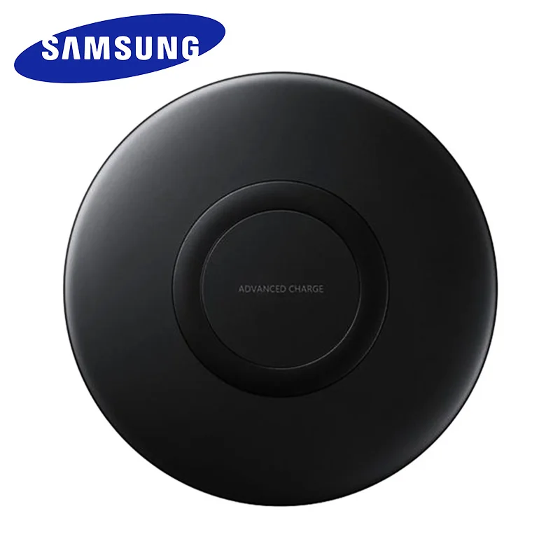 Original Samsung Fast Wireless Charger For Galaxy S10 S9 S8 Plus S7 edge iPhone 8 Plus X XS Max XR 10W Qi Charging Pad EP-P1100
Original Samsung Fast Wireless Charger For Galaxy S10 S9 S8 Plus S7 edge iPhone 8 Plus X XS Max XR 10W Qi Charging Pad EP-P1100