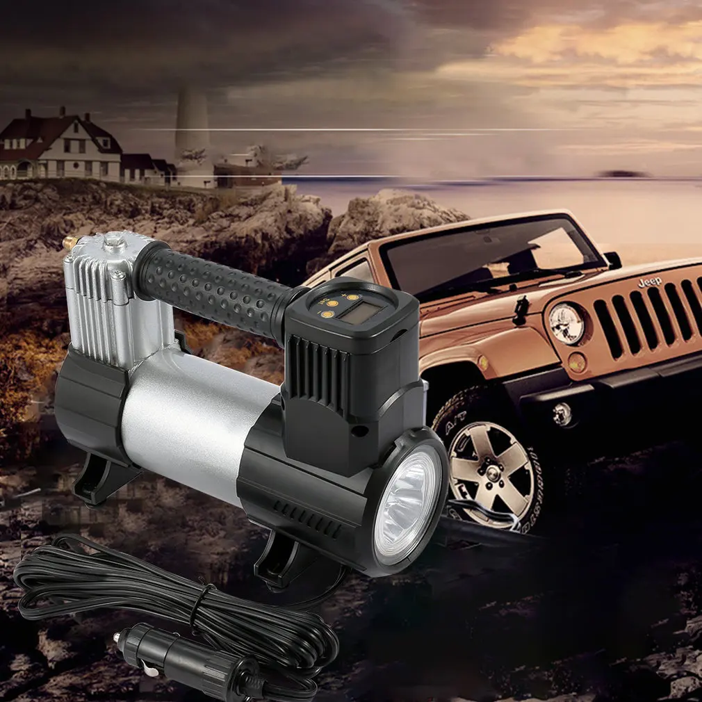 12V Digital Portable Air Compressor With LED Digital Tire Inflator 150Psi 30L/min Easy to Operate Convenient
12V Digital Portable Air Compressor With LED Digital Tire Inflator 150Psi 30L/min Easy to Operate Convenient