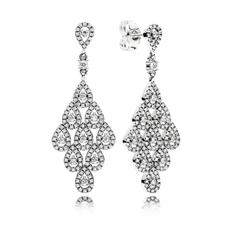 2019 New 925 Sterling Silver Women Earring Studs Branded Cascading Glamour Small Hanging Earrings Fine DIY Birthday Jewelry Gift
2019 New 925 Sterling Silver Women Earring Studs Branded Cascading Glamour Small Hanging Earrings Fine DIY Birthday Jewelry Gift