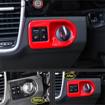 Yimaautotrims Matte / Red / Carbon Fiber Look Interior For Porsche Cayenne 2018 - 2020 Head Lights Lamp Switch Button Cover Trim
Yimaautotrims Matte / Red / Carbon Fiber Look Interior For Porsche Cayenne 2018 - 2020 Head Lights Lamp Switch Button Cover Trim