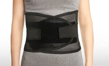 Lumbar Support Brace Hot Sale Fashion Breathable Mesh Four Steels Plate Protection Back Waist Support Belt
Lumbar Support Brace Hot Sale Fashion Breathable Mesh Four Steels Plate Protection Back Waist Support Belt