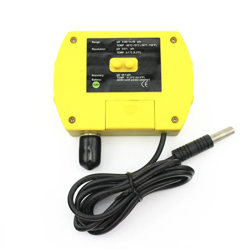 pH-991 Aquarium Acidity Meter aquarium Water Quality tester PH Meter Monitor Multi-parameter Acidometer for Test PH/Temperature
pH-991 Aquarium Acidity Meter aquarium Water Quality tester PH Meter Monitor Multi-parameter Acidometer for Test PH/Temperature