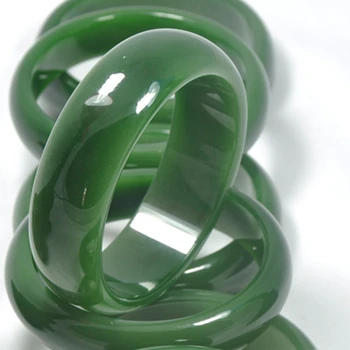 Jasper-grade nephrite jade bracelets and bangles collection
Jasper-grade nephrite jade bracelets and bangles collection