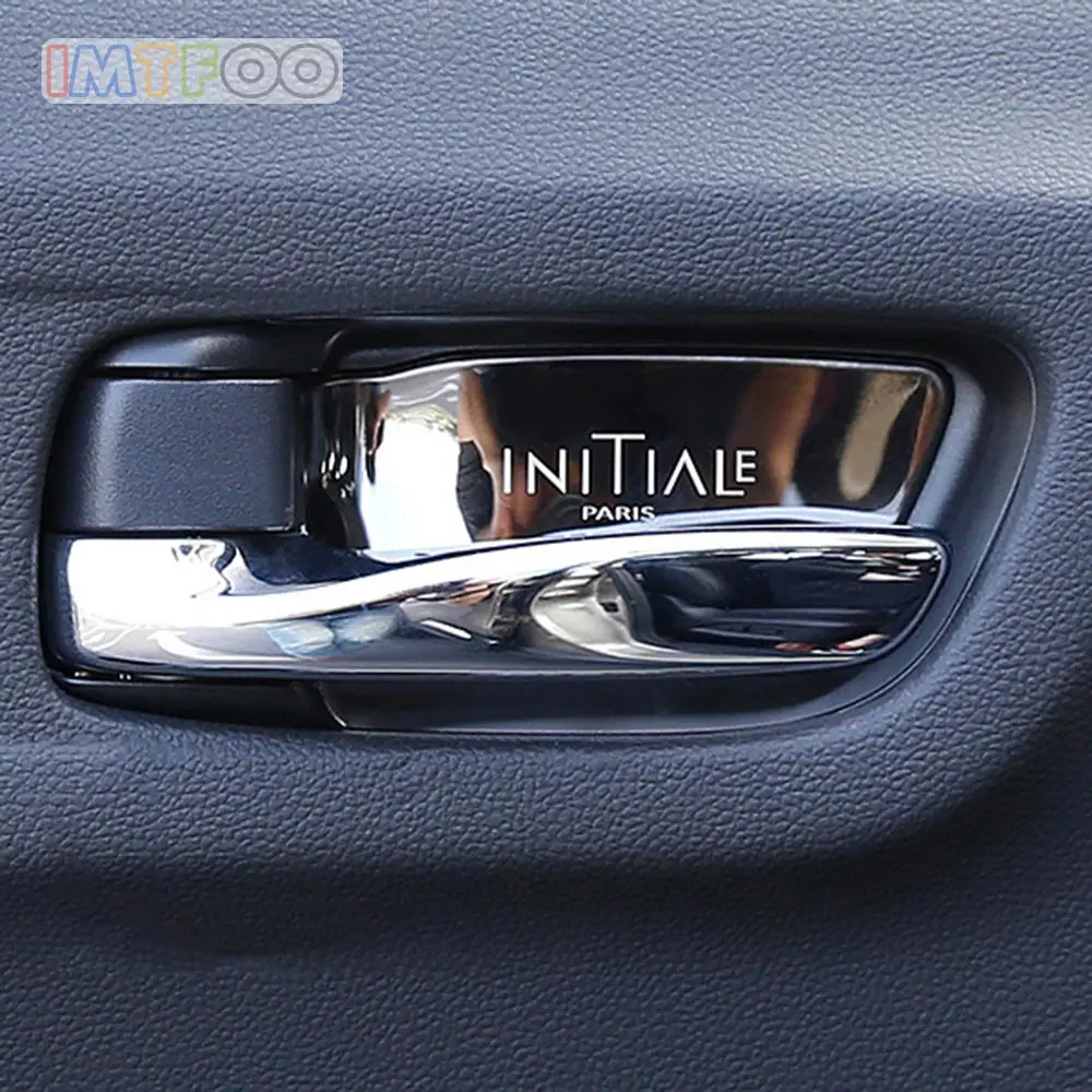 IMTFOO INTERIOR DOOR HANDLE BOW TRIM MOLDINGS FOR RENAULT KOLEOS 2 QM6 2016 2017 2018 ACCESSORIES CAR STYLING
IMTFOO INTERIOR DOOR HANDLE BOW TRIM MOLDINGS FOR RENAULT KOLEOS 2 QM6 2016 2017 2018 ACCESSORIES CAR STYLING