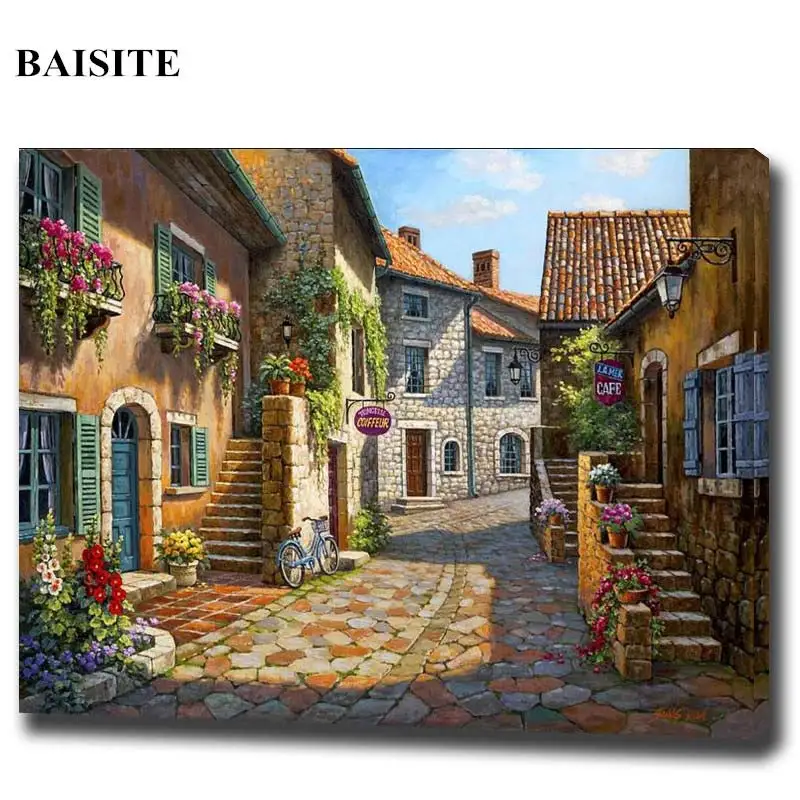 BAISITE Frameless DIY Painting By Numbers Hand Painted On Canvas Modern Wall Picture For Living Room Home Decor Wall Art H331
BAISITE Frameless DIY Painting By Numbers Hand Painted On Canvas Modern Wall Picture For Living Room Home Decor Wall Art H331