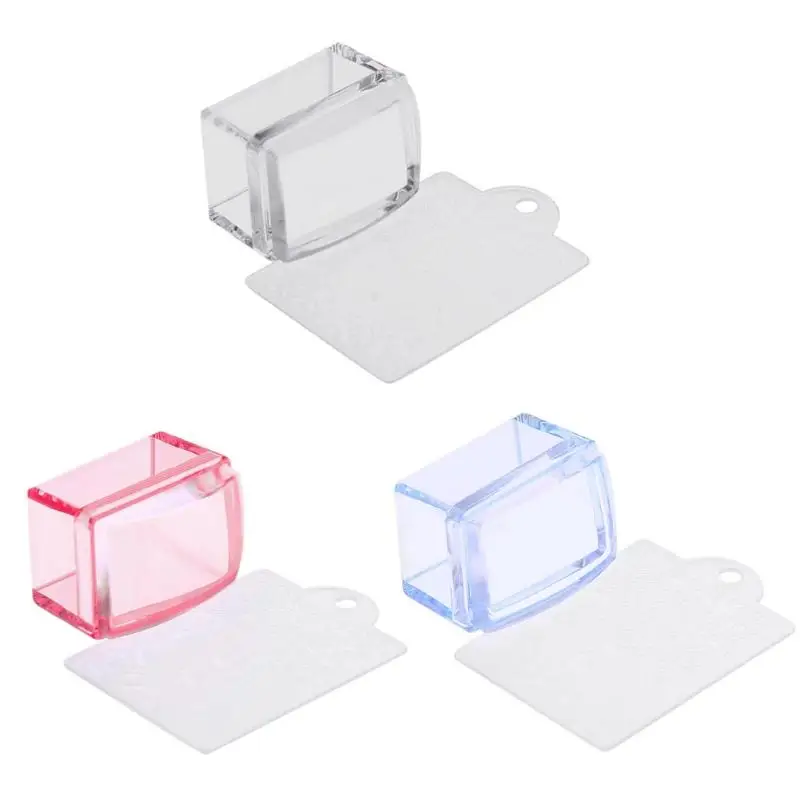 2pcs/Set Rectangle Nail Stamping Printing Plate Silicone Stamper Plastic DIY Stamp Scraper Manicure Nail Art Stencil Tools Kits
2pcs/Set Rectangle Nail Stamping Printing Plate Silicone Stamper Plastic DIY Stamp Scraper Manicure Nail Art Stencil Tools Kits