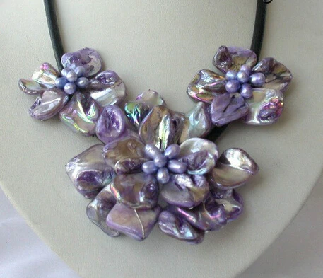 classic baroque purple freshwater cultured pearl shell flower necklace AAA style Fine Noble real Natural free shipping ##a #a
classic baroque purple freshwater cultured pearl shell flower necklace AAA style Fine Noble real Natural free shipping ##a #a