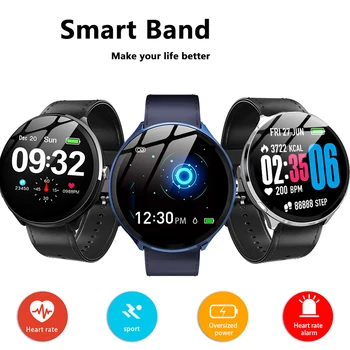 Smart Bracelet 1.3Inch Screen Smart Watch Heart Rate Monitoring Blood Pressure Sports Smart Band For Android ios Men Women pk Q8
Smart Bracelet 1.3Inch Screen Smart Watch Heart Rate Monitoring Blood Pressure Sports Smart Band For Android ios Men Women pk Q8
