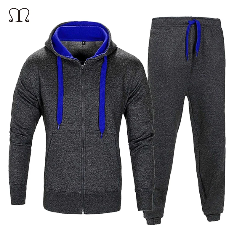 Spring Winter Tracksuit Men Hoodies Set 2019 Brand Male Two Pieces Solid Zipper Hoodies Jacket+Sweatpants Mens Casual Sportswear
Spring Winter Tracksuit Men Hoodies Set 2019 Brand Male Two Pieces Solid Zipper Hoodies Jacket+Sweatpants Mens Casual Sportswear