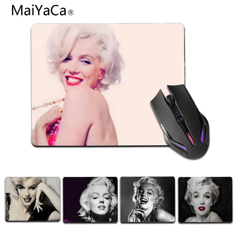 MaiYaCa In Stocked Marilyn Monroe High Speed New Mousepad Size for 180x220x2mm and 250x290x2mm Small Mousepad
MaiYaCa In Stocked Marilyn Monroe High Speed New Mousepad Size for 180x220x2mm and 250x290x2mm Small Mousepad