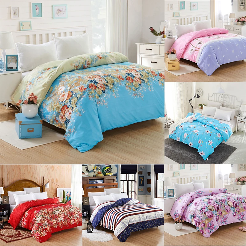 Classic Bedding Set 150*200cm Grey Blue Flower Bed Linen 1PC Duvet Cover Pastoral Bed Sheet AB Side Duvet Cover 2019 Bed
Classic Bedding Set 150*200cm Grey Blue Flower Bed Linen 1PC Duvet Cover Pastoral Bed Sheet AB Side Duvet Cover 2019 Bed