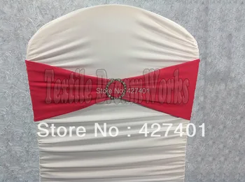 Hot Sale Hot Pink Spandex Bands / Lycra Band /Chair Covers Sash With Round Diamond Buckle For Wedding & Banquet
Hot Sale Hot Pink Spandex Bands / Lycra Band /Chair Covers Sash With Round Diamond Buckle For Wedding & Banquet