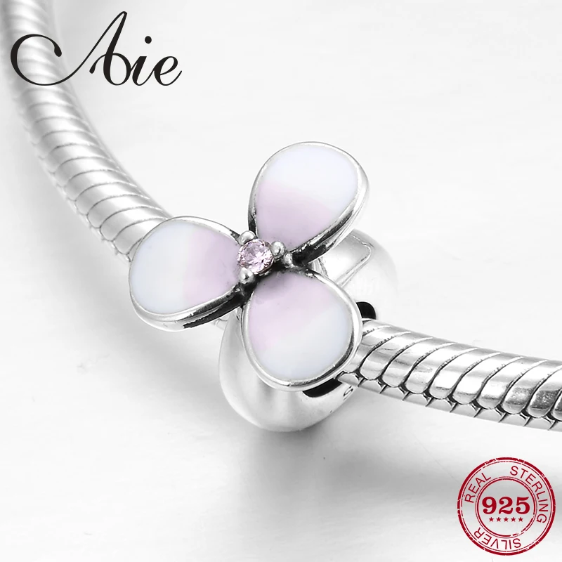 Fashion Beautiful Trefoil 925 Sterling Silver spacer Stopper beads Fit Original Pandora Charm Bracelet Jewelry making
Fashion Beautiful Trefoil 925 Sterling Silver spacer Stopper beads Fit Original Pandora Charm Bracelet Jewelry making