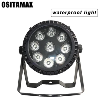 Waterproof High brightness 9pcs 5in1/6in1 LED DMX Stage Lighting Effect DMX512 Led Flat for DJ Disco Party KTV
Waterproof High brightness 9pcs 5in1/6in1 LED DMX Stage Lighting Effect DMX512 Led Flat for DJ Disco Party KTV