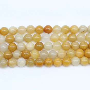 1strand/lot 4/6/8/10/12mm Natural Stone Yellow Jaspers Bead Round Loose Spacer Beads For Jewelry Making Findings DIY Bracelet
1strand/lot 4/6/8/10/12mm Natural Stone Yellow Jaspers Bead Round Loose Spacer Beads For Jewelry Making Findings DIY Bracelet