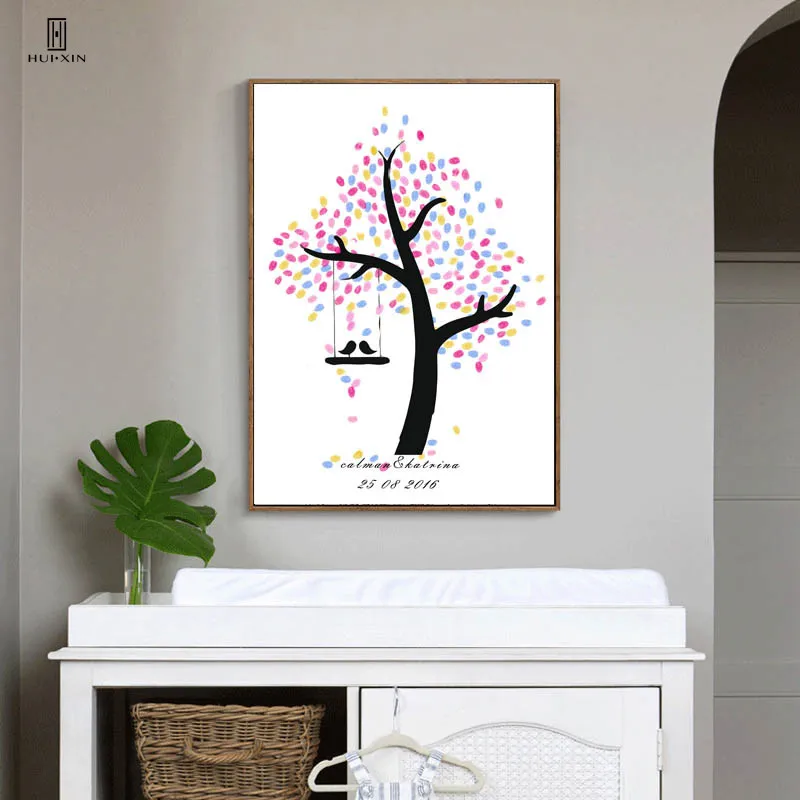 Best Wishes Gifts Blue Pink Yellow Green Flowers Trees Dreamlike Images DIY HD Guestbook Fingerprint Signature For Party Decor
Best Wishes Gifts Blue Pink Yellow Green Flowers Trees Dreamlike Images DIY HD Guestbook Fingerprint Signature For Party Decor