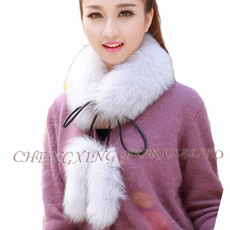 FREE SHIPPING CX-S-186C Cute Ladies Garment Accessories Women Genuine Fox Fur Scarf
FREE SHIPPING CX-S-186C Cute Ladies Garment Accessories Women Genuine Fox Fur Scarf