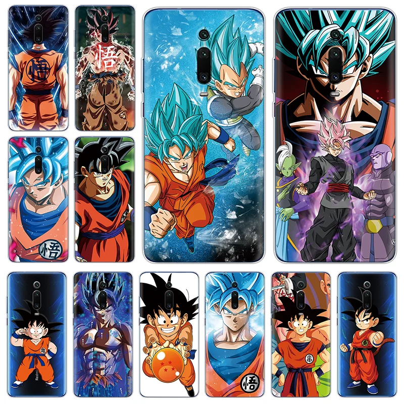 Dragon Ball Z Super DBZ Goku Case For Xiaomi Mi 9 SE 9T Pro Soft TPU Silicone Coque For Redmi Note 7S 5 6 7 K20 Pro 7A Y3 Fundas
Dragon Ball Z Super DBZ Goku Case For Xiaomi Mi 9 SE 9T Pro Soft TPU Silicone Coque For Redmi Note 7S 5 6 7 K20 Pro 7A Y3 Fundas