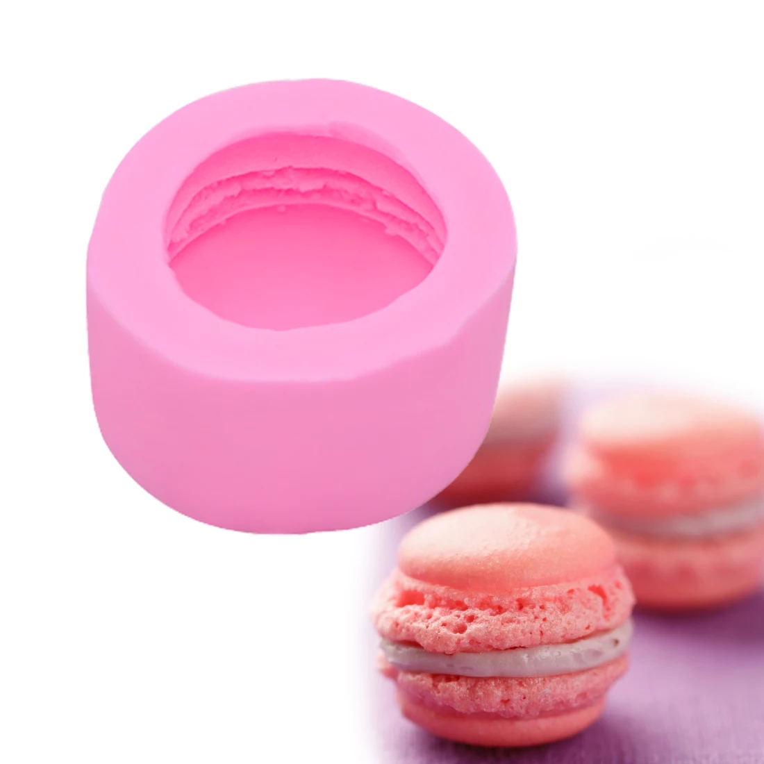 New 3D Hamburger Macaroon Shape Cake Chocolate Sugar Mold Fondant Stencils Decorating Tools Kitchen Gadgets
New 3D Hamburger Macaroon Shape Cake Chocolate Sugar Mold Fondant Stencils Decorating Tools Kitchen Gadgets