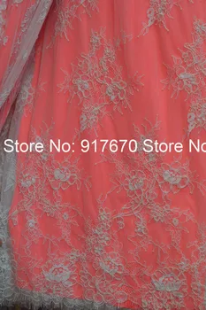 Bridal French Off White lace fabric High Quality, Lace Applique Material, wedding french lace with eyelash for garment
Bridal French Off White lace fabric High Quality, Lace Applique Material, wedding french lace with eyelash for garment