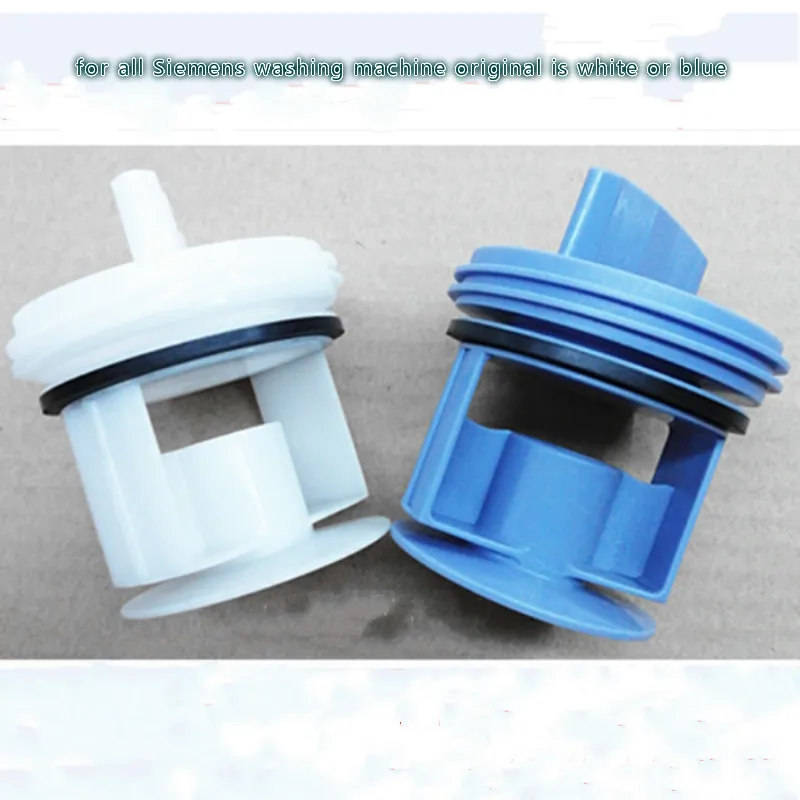 Original Siemens washing machine drain pump outlet filter plug washing machine accessories for all Siemens Bosch
Original Siemens washing machine drain pump outlet filter plug washing machine accessories for all Siemens Bosch
