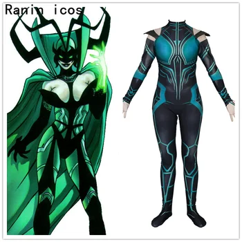 Movie Thor Ragnarok Hela Cosplay Zentai Women 3D Bodysuit Suit Jumpsuits Halloween Cosplay Costume
Movie Thor Ragnarok Hela Cosplay Zentai Women 3D Bodysuit Suit Jumpsuits Halloween Cosplay Costume