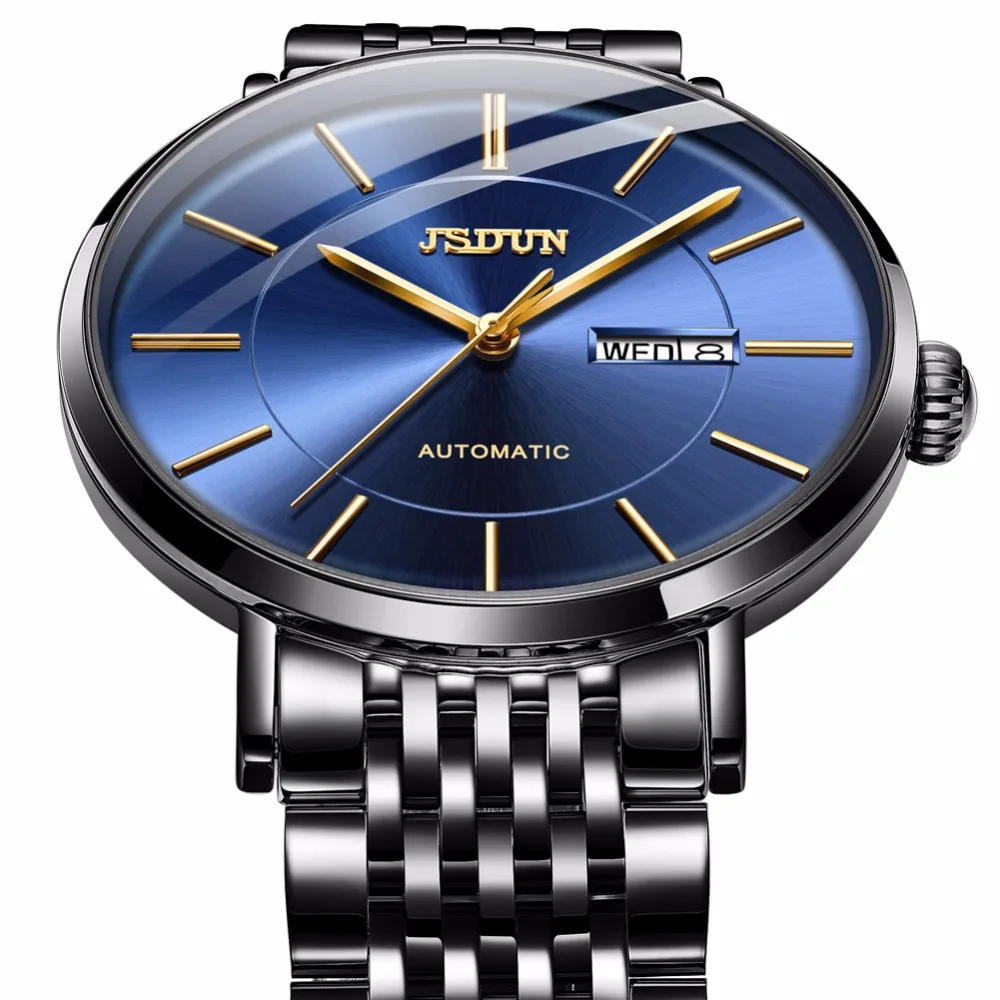 JSDUN Brand Men Mechanical Watch Automatic Date Fashione Luxury Water Resistant Submariner Clock Male Reloj Relogio Masculino
JSDUN Brand Men Mechanical Watch Automatic Date Fashione Luxury Water Resistant Submariner Clock Male Reloj Relogio Masculino