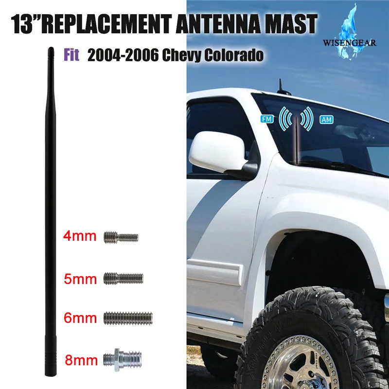 For 2004-2006 Chevrolet Chevy Colorado Car Radio Antenna Amplifier AM FM Antena Auto Roof Signal Booster Aerial Mast WISENGEAR /
For 2004-2006 Chevrolet Chevy Colorado Car Radio Antenna Amplifier AM FM Antena Auto Roof Signal Booster Aerial Mast WISENGEAR /