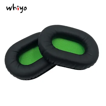 1 Pair of Ear Pads Cushion Cover Earpads Replacement Cups for RAZER BlackShark Stereo Gaming Sleeve Headset Earphone Headphones
1 Pair of Ear Pads Cushion Cover Earpads Replacement Cups for RAZER BlackShark Stereo Gaming Sleeve Headset Earphone Headphones