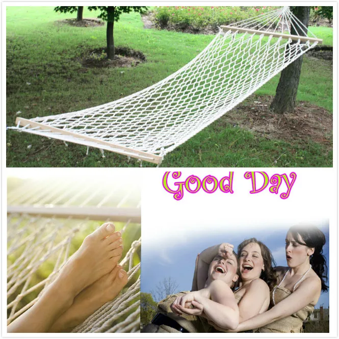 Hot sellingoutdoor travel club indoor mesh hammock single swing thicker bold strong, more meticulous workmanship
Hot sellingoutdoor travel club indoor mesh hammock single swing thicker bold strong, more meticulous workmanship