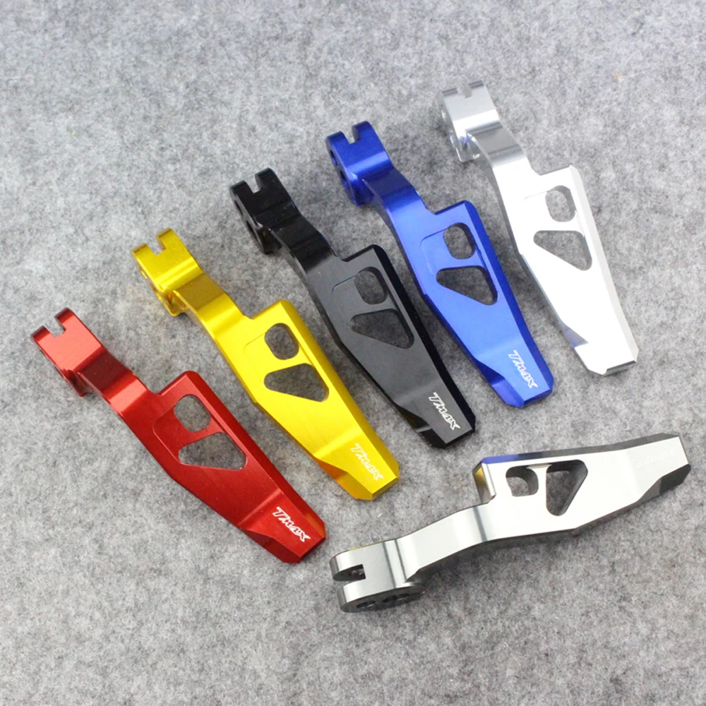 

High Quality TMAX 500 08-11 T-MAX 530 12-14 XP530 CNC Motorcycle Parking Brake Lever Free shipping 6 COLOR