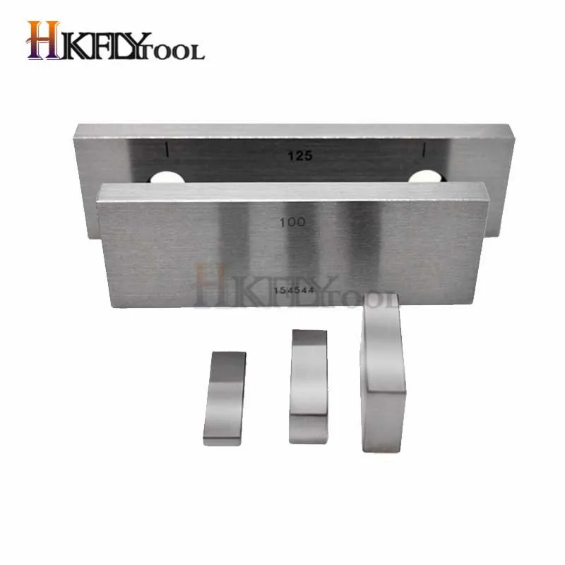 30mm 40mm 50mm 60mm 70mm 80mm 90mm 100m 125mm Block Gauge Measure Gage Steel Square Gage Measure vernier caliper micrometer
30mm 40mm 50mm 60mm 70mm 80mm 90mm 100m 125mm Block Gauge Measure Gage Steel Square Gage Measure vernier caliper micrometer