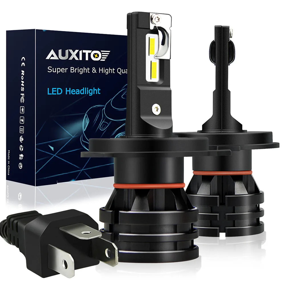 AUXITO LED H7 16000LM H11 LED HeadLamp Auto Headlight H4 9003 H8 H9 9005 9006 HB3 HB4 Turbo Auto H7 LED Headlamp 6500K White
AUXITO LED H7 16000LM H11 LED HeadLamp Auto Headlight H4 9003 H8 H9 9005 9006 HB3 HB4 Turbo Auto H7 LED Headlamp 6500K White