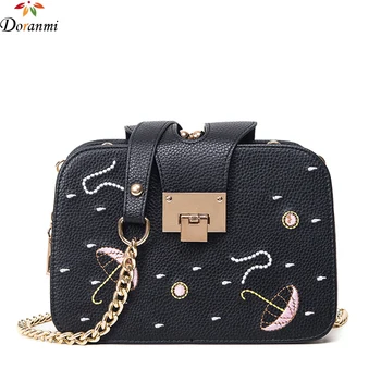 DORANMI Classic Black Flap Bags For Women 2019 Embroidery Shoulder Bag Female Crossbody Messenger Diamond Bolso Mujer CBB253
DORANMI Classic Black Flap Bags For Women 2019 Embroidery Shoulder Bag Female Crossbody Messenger Diamond Bolso Mujer CBB253