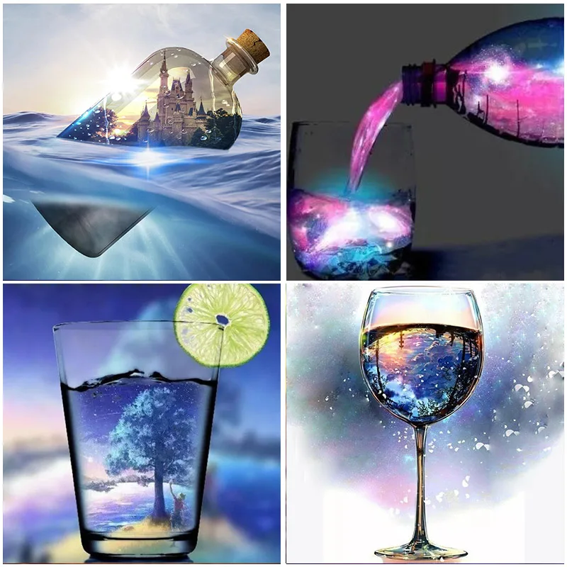 Resin 5D DIY Diamond Painting Glass Scenery Pictures Cross Stitch Full Square Drill Embroidery 3D Home Decorations new arrival
Resin 5D DIY Diamond Painting Glass Scenery Pictures Cross Stitch Full Square Drill Embroidery 3D Home Decorations new arrival