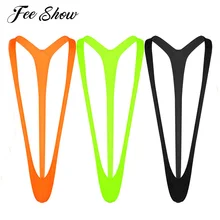 Пикантные мужские стринги, бора, Mankini, трусики, растягивающиеся, пляжный купальник, боди, гей, Мужское эротическое белье, стринги, купальник, ...(China)