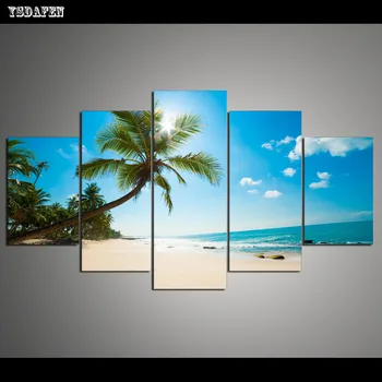 5 Panels Living Room Bedroom Modern Home Decoration Beach Prints On Canvas Oil Painting,Wall Painting F/1059
5 Panels Living Room Bedroom Modern Home Decoration Beach Prints On Canvas Oil Painting,Wall Painting F/1059