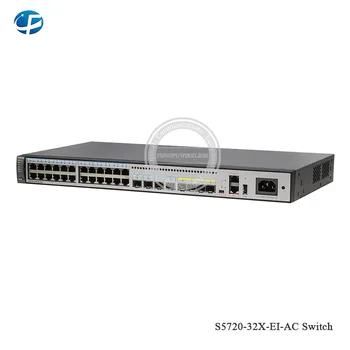 S5720 Hua wei Gigabit switch S5720-32X-EI-AC with 24×10/100/1000 Base-T, 4×100/1000Base-X SFP, 4×10 GE SFP+, S5720 32X EI DC
S5720 Hua wei Gigabit switch S5720-32X-EI-AC with 24×10/100/1000 Base-T, 4×100/1000Base-X SFP, 4×10 GE SFP+, S5720 32X EI DC