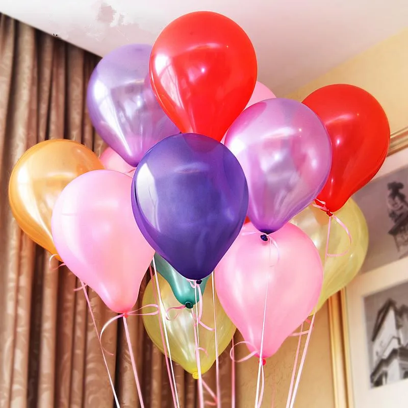 9 Colors Latex Balloons for Party Birthday Wedding Engagements Decoration Supply Solid Color Balloons
9 Colors Latex Balloons for Party Birthday Wedding Engagements Decoration Supply Solid Color Balloons