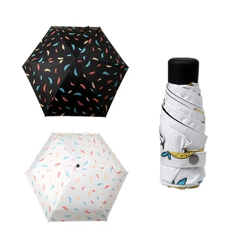 2018 Creative Super light Mini Pocket Umbrella Men 5 fold Travel Umbrella Rain/Sun Women Beach Umbrella Kids Paraguas
2018 Creative Super light Mini Pocket Umbrella Men 5 fold Travel Umbrella Rain/Sun Women Beach Umbrella Kids Paraguas