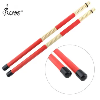 2pcs 40cm Maple Wooden Rods Rute Jazz Drum Sticks Drumsticks Percussion Instruments Accessories for Drum Set
2pcs 40cm Maple Wooden Rods Rute Jazz Drum Sticks Drumsticks Percussion Instruments Accessories for Drum Set