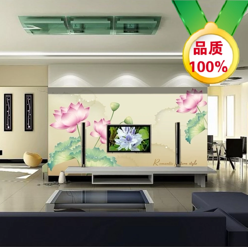 New Can be customized large mural art wallpaper, Chinese style, lotus wall stickers 3 d effect, sitting room, bedroom home decor
New Can be customized large mural art wallpaper, Chinese style, lotus wall stickers 3 d effect, sitting room, bedroom home decor