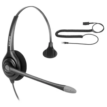 Office Headset Quick Disconnect for Avaya Aastra Allworx Adtran Alcatel Lucent AltiGen Comdial Digium Mitel Landline Desk phones
Office Headset Quick Disconnect for Avaya Aastra Allworx Adtran Alcatel Lucent AltiGen Comdial Digium Mitel Landline Desk phones